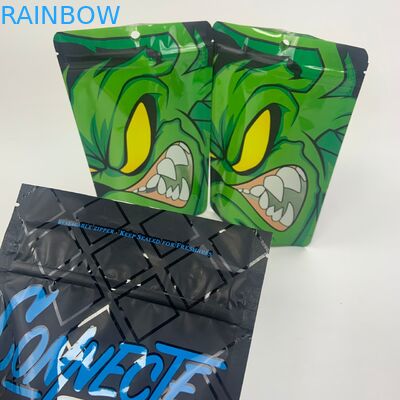 Ziplock 180micron VMPET LLDPE πλαστικές σακούλες τροφίμων