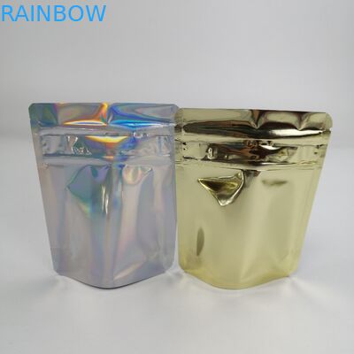 Ασφαλές για τα παιδιά παγωμένο μπισκότων φύλλων αλουμινίου resealable Ziplock Mylar σακουλών εδώδιμο