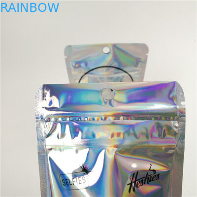 Ασφαλές για τα παιδιά παγωμένο μπισκότων φύλλων αλουμινίου resealable Ziplock Mylar σακουλών εδώδιμο