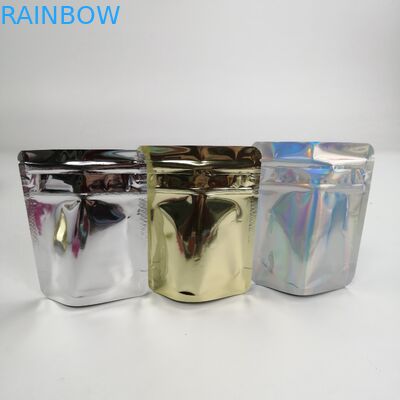 Στάση Mylar επάνω στις πλαστικές σακούλες ζάχαρης που συσκευάζουν το βαθμό τροφίμων ασφαλή για τα παιδιά