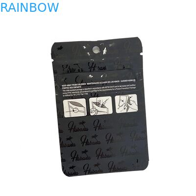 Ολογραφική ψηφιακή τυπωμένη στάση 3,5 γραμμαρίου επάνω στις σακούλες ακίνδυνες για τα παιδιά για τα μπισκότα