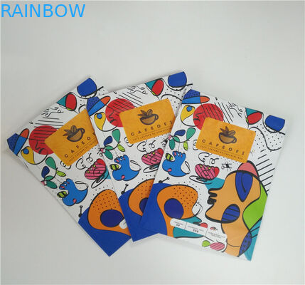 Κενό Ziplock λογότυπων συνήθειας σφραγίδων ψηφιακό τσαντών που τυπώνεται που συσκευάζει