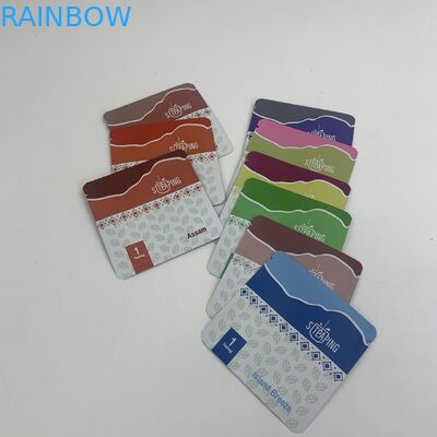 Η συσκευασία σακουλιών συνήθειας φύλλων αλουμινίου αργιλίου που τυπώνεται 3 πλευρές συγκολλά με θερμότητα