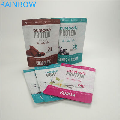 Τυπωμένη συνήθεια σοκολάτας συσκευάζοντας στάση μπισκότων τροφίμων τσαντών απόδειξης μυρωδιάς τσαντών φιλική προς το περιβάλλον επάνω στη σακούλα