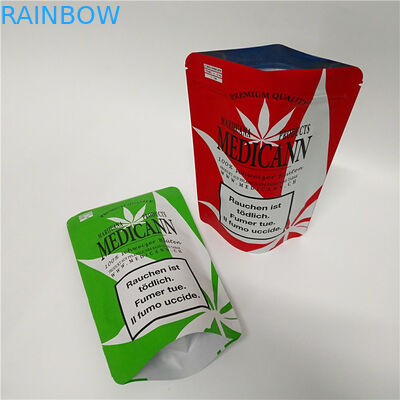 Βοτανικές επαναχρησιμοποιήσιμες Ziplock θυμιάματος τσάντες 1 γραμμάριο 3.5g 7g που συγκολλιέται με θερμότητα