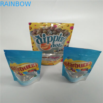 Ziplock 1g 3.5g 7g Gummies Mylar πλαστικές Resealable σακούλες ασφαλείς για τα παιδιά