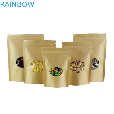 Αποθήκευση τροφίμων που σφραγίζει Ziplock της Kraft τη στάση επάνω στο λογότυπο συνήθειας σακουλών