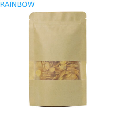 Αποθήκευση τροφίμων που σφραγίζει Ziplock της Kraft τη στάση επάνω στο λογότυπο συνήθειας σακουλών