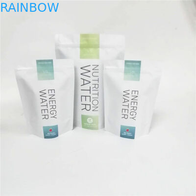 Πλαστική στάση Mylar συνήθειας επάνω στις τσάντες σακουλών φερμουάρ για τη συσκευασία βομβών λουτρών