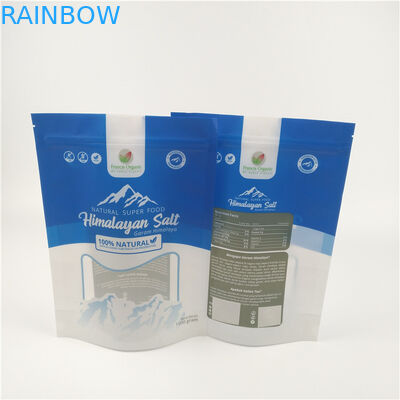 Ματ στάση φύλλων αλουμινίου λουτρών αλατισμένη συσκευάζοντας επάνω Ziplock στη σακούλα επαναχρησιμοποιήσιμη