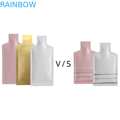 5ml καλλυντικό δείγμα 3 δευτερεύον πλαστικό σακουλών σφραγίδων επίπεδο βιοδιασπάσιμο