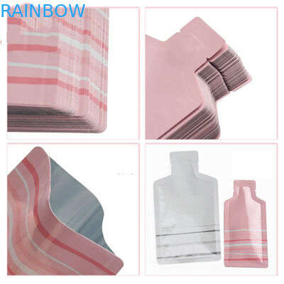 5ml καλλυντικό δείγμα 3 δευτερεύον πλαστικό σακουλών σφραγίδων επίπεδο βιοδιασπάσιμο