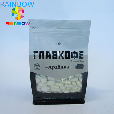 Gusset επίπεδων κατώτατων σημείων καραμελών καρυδιών Resealable τσάντες οκτώ πλαισιωμένα UV που τυπώνονται