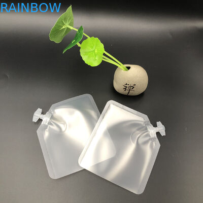 διάσπαση 5ml 10ml που εμφιαλώνει τις μίνι πλαστικές σακούλες που συσκευάζουν για το σαμπουάν λοσιόν