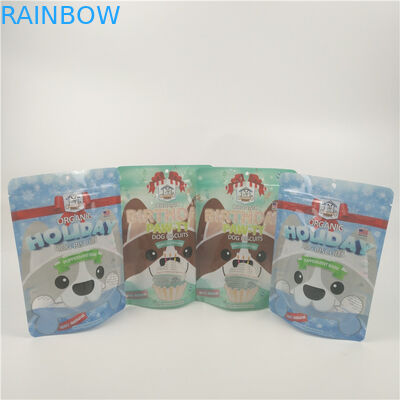 Οργανική τυπωμένη Gravure ταινία σακουλών τροφίμων της Pet μπισκότων σκυλιών που τοποθετείται σε στρώματα