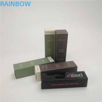 Καλλυντικό συσκευάζοντας κιβώτιο 350gsm εγγράφου αρώματος για Dropper τη συσκευασία μπουκαλιών