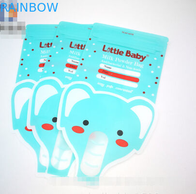 Βαθμός τροφίμων cOem επαναχρησιμοποιήσιμη τσάντα αποθήκευσης μητρικού γάλα PE MOPP 120 μικρό