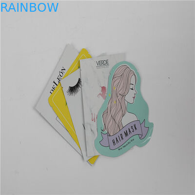 Μικρή πλαστική καλλυντική συσκευάζοντας τσάντα κλειδαριών φερμουάρ Eco φιλική που προσαρμόζεται που τυπώνεται