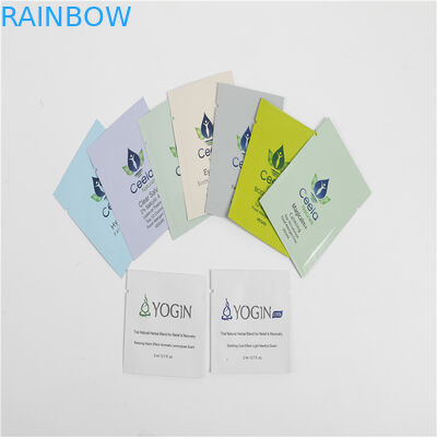 Μικρή πλαστική καλλυντική συσκευάζοντας τσάντα κλειδαριών φερμουάρ Eco φιλική που προσαρμόζεται που τυπώνεται