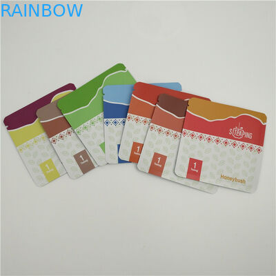 Το τσάι Mylar συγκολλά Gravure απόδειξης μυρωδιάς βαθμού τροφίμων τσαντών φύλλων αλουμινίου αργιλίου με θερμότητα την εκτύπωση