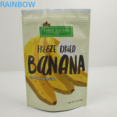 Ανακυκλωμένο προσαρμοσμένο απόδειξη λογότυπο μυρωδιάς τσαντών φύλλων αλουμινίου βαθμού τροφίμων αργιλίου μόνιμο