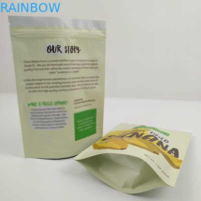 Ανακυκλωμένο προσαρμοσμένο απόδειξη λογότυπο μυρωδιάς τσαντών φύλλων αλουμινίου βαθμού τροφίμων αργιλίου μόνιμο