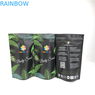 Καλλυντικές ωκεάνιες λουτρών αλατισμένες μεταλλινών σακούλες φερμουάρ Mylar επαναχρησιμοποιήσιμες που στέκονται την απόδειξη μυρωδιάς