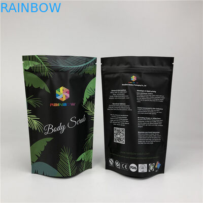 Καλλυντικές ωκεάνιες λουτρών αλατισμένες μεταλλινών σακούλες φερμουάρ Mylar επαναχρησιμοποιήσιμες που στέκονται την απόδειξη μυρωδιάς