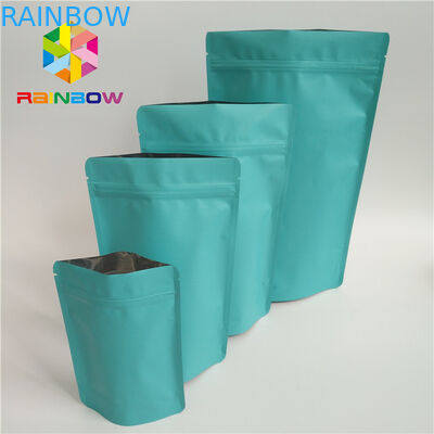 Ψηφιακή τυπωμένη στάση Mylar μεταλλινών επάνω στην υγρασία σακουλών - απόδειξη με την εγκοπή δακρυ'ων