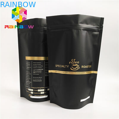 Η στάση φύλλων αλουμινίου αλουμινίου κλειδαριών φερμουάρ παγωμένων τροφίμων επάνω στη σακούλα πάγωσε Resealable