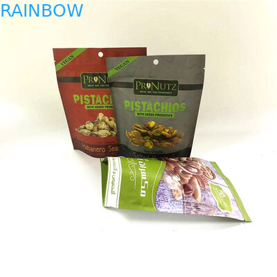 Στάση επάνω στη τοπ συνήθεια απόδειξης μυρωδιάς τσαντών Mylar φύλλων αλουμινίου αργιλίου φερμουάρ που τυπώνεται