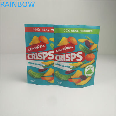 Οργανική μικτή στάση αργιλίου Mylar μεταλλινών ξηρών λαχανικών επάνω στη σακούλα 35g