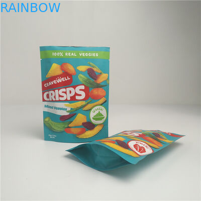 Οργανική μικτή στάση αργιλίου Mylar μεταλλινών ξηρών λαχανικών επάνω στη σακούλα 35g