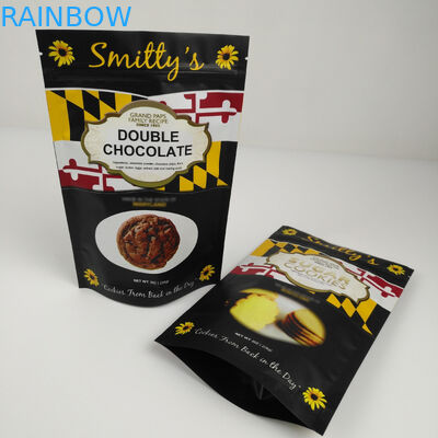 Φιλική ματ στάση φύλλων αλουμινίου αργιλίου Eco επάνω Ziplock στις τσάντες για τα τρόφιμα καρυδιών