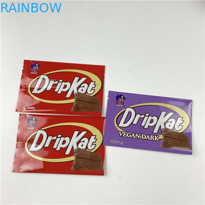 500mg η ψηφιακή εκτύπωση που συσκευάζει το ζιζάνιο τσαντών καραμελών Mylar Gummy αντέχει την εδώδιμη συσκευάζοντας τσάντα