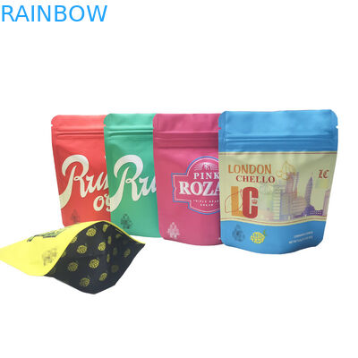 CBD βοτανίζει τη Gummy καραμέλα αντέχει χορταριών λουλουδιών καπνών τη λιανική σακουλών τσάντα Mylar αφής Runtz μαλακή για τη συσκευασία μπισκότων