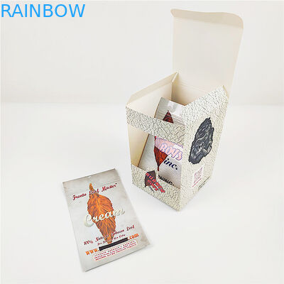 Προσαρμοσμένες τυπωμένες λογότυπο κιβώτιο και τσάντα περικαλυμμάτων πούρων φύλλων Grabba κιβωτίων περικαλυμμάτων πούρων εγγράφου συσκευάζοντας