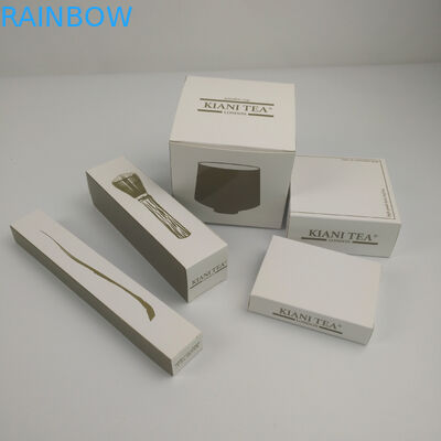 Τυπωμένα εγγράφου συσκευάζοντας κιβωτίων κρέμας εγγράφου καλλυντικών πτυσσόμενα χονδρικά 2oz 60ml 30ml Makeup συσκευάζοντας κιβώτια εγγράφου κιβωτίων