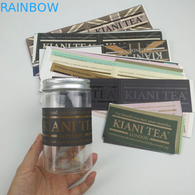 Δεχτείτε συνήθειας λογότυπων cOem τυπωμένες τις Fashionabl αυτοκόλλητων ετικεττών συγκολλητικές κρασιού αυτοκόλλητες ετικέττες συγκολλητικών ετικετών ετικετών αδιάβροχες