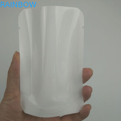 Τροφίμων βαθμού συνήθειας χονδρική αργιλίου φύλλων αλουμινίου μυρωδιάς απόδειξης τσαντών μόνιμη σακουλών κενή σφραγίζοντας τσάντα συσκευασίας τροφίμων τσαντών πλαστική