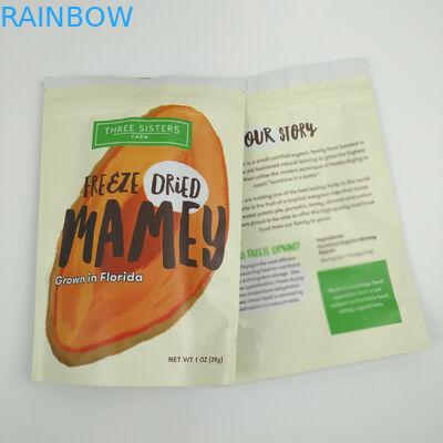 Στάση επάνω στη πλαστική τσάντα κλειδαριών φερμουάρ/στάση επάνω στην τσάντα σακουλών/στάση φύλλων αλουμινίου αργιλίου επάνω στην τσάντα με τη συσκευάζοντας τσάντα πρόχειρων φαγητών τροφίμων φερμουάρ