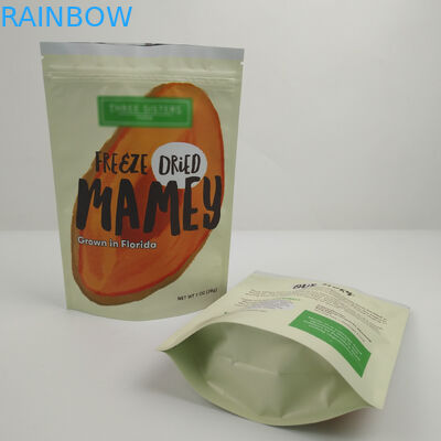 Στάση επάνω σακουλών στην ανακυκλώσιμη στάση φύλλων αλουμινίου αργιλίου εργοστασίων άμεση προσαρμοσμένη ανεφοδιασμός επάνω στην τσάντα συσκευασίας τροφίμων απόδειξης μυρωδιάς σακουλών