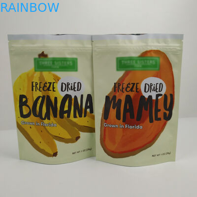 Στάση επάνω σακουλών στην ανακυκλώσιμη στάση φύλλων αλουμινίου αργιλίου εργοστασίων άμεση προσαρμοσμένη ανεφοδιασμός επάνω στην τσάντα συσκευασίας τροφίμων απόδειξης μυρωδιάς σακουλών