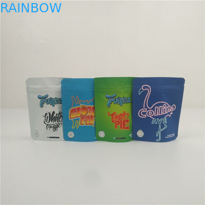 3,5 τσαντών γ Edibles Mylar μυρωδιάς απόδειξης μαλακή Gummy εδώδιμη τσάντα σακουλών καραμελών συσκευάζοντας