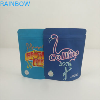 3,5 τσαντών γ Edibles Mylar μυρωδιάς απόδειξης μαλακή Gummy εδώδιμη τσάντα σακουλών καραμελών συσκευάζοντας