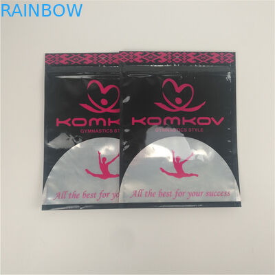 Φιλικά ενδύματα Eco που συσκευάζουν τις πλαστικές τσάντες εσώρουχων κλειδαριών φερμουάρ με το σαφές παράθυρο