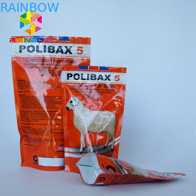 Gravure το πλαστικό σκυλί της Pet εκτύπωσης μεταχειρίζεται με την τσάντα συσκευασίας τροφίμων Edibles κλειδαριών φερμουάρ