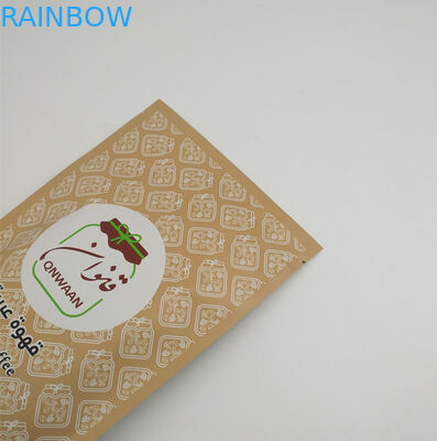 Resealable Ziplock VMPET στάση επάνω στη σακούλα αλουμινίου τσαντών MOPP Mylar