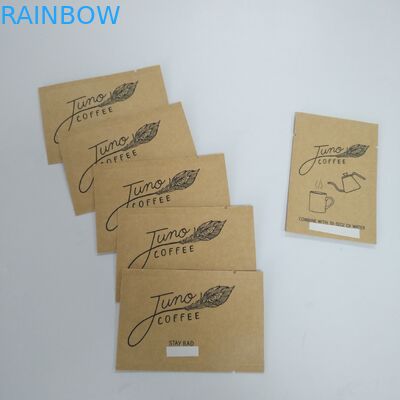 εδώδιμες συσκευάζοντας τσάντες Ziplck τρία 120mic VMPET σφραγισμένη πλευρά σακούλα