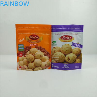 Καραμέλα πλαστικών τσαντών βαθμού τροφίμων CMYK VMPET 140 μικρό